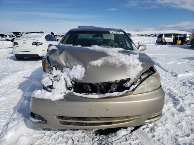 Photo 5 from auction – 2002 TOYOTA CAMRY LE with VIN JTDBE32KX20100300