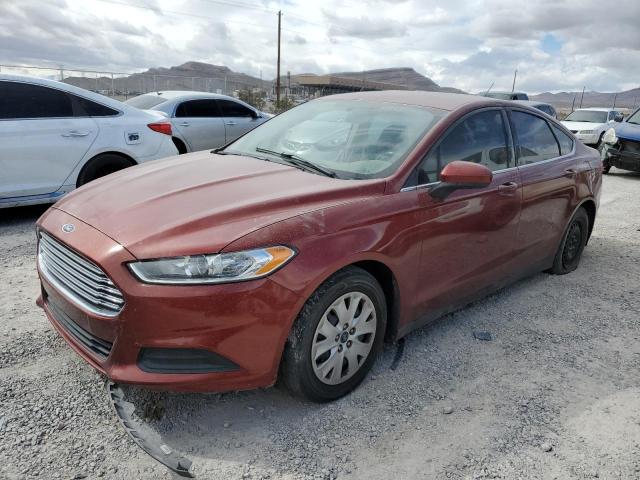 FORD FUSION S 2014 with VIN 3FA6P0G77ER241009 - Photo from auction