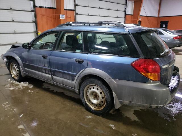 Photo 2 from auction – 2006 SUBARU LEGACY OUT with VIN 4S4BP61C867322364