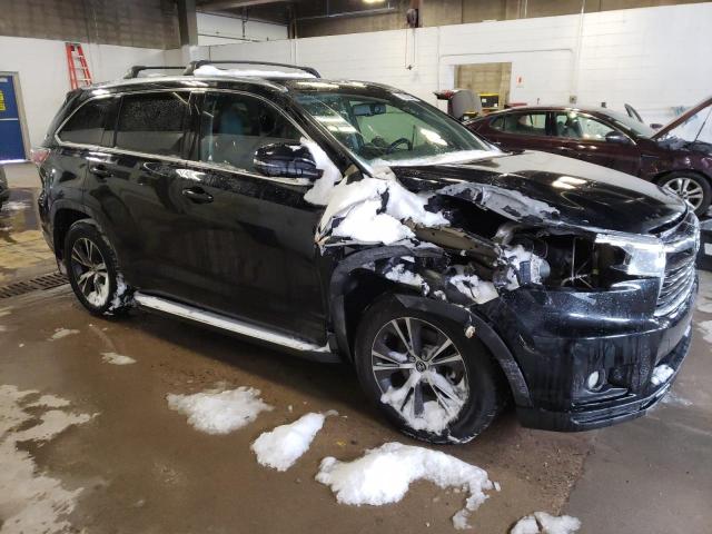 Photo 4 from auction – 2016 TOYOTA HIGHLANDER with VIN 5TDJKRFH7GS233154