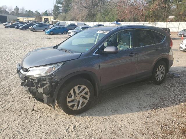 HONDA CR-V EXL 2016 with VIN 2HKRM4H70GH603404 - Photo from auction