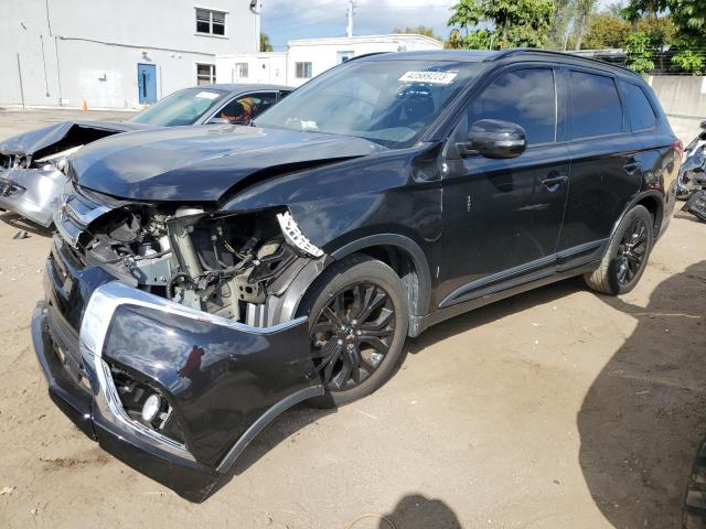 MITSUBISHI OUTLANDER 2018 with VIN JA4AD3A35JZ048197 - Photo from auction