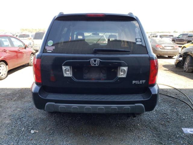 Photo 6 from auction – 2004 HONDA PILOT EX with VIN 5FNYF184X4B008029