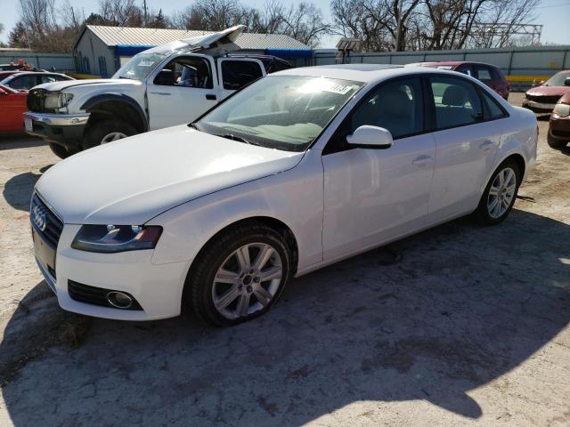 AUDI A4 PREMIUM 2011 with VIN WAUBFAFL8BN045799 - Photo from auction