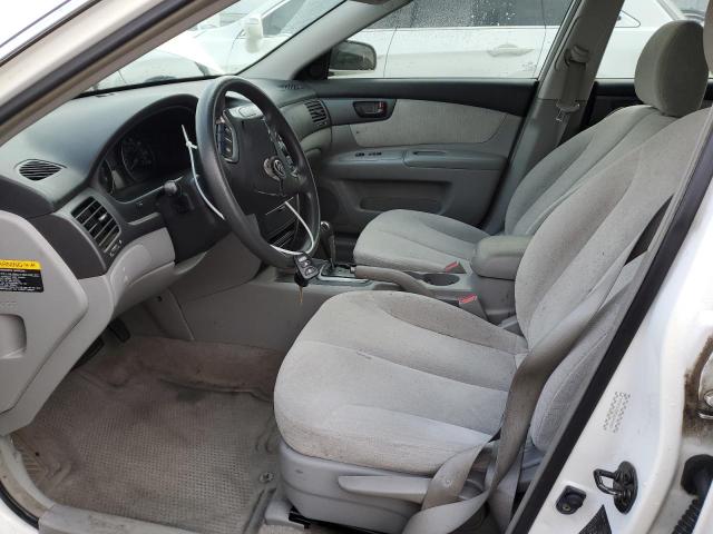 Photo 7 from auction – 2006 KIA OPTIMA LX with VIN KNAGE123765045085