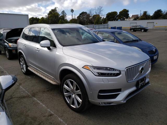 Photo 4 from auction – 2017 VOLVO XC90 T6 with VIN YV4A22PL7H1115336
