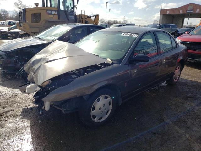 SATURN SL1 2000 with VIN 1G8ZH5282YZ231287 - Photo from auction
