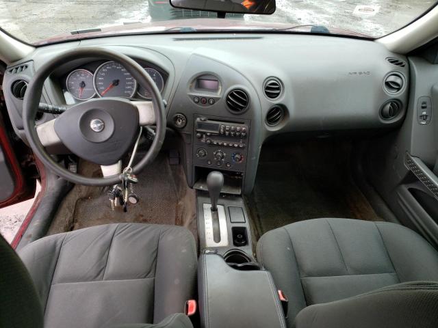 Photo 8 from auction – 2004 PONTIAC GRAND PRIX with VIN 2G2WP522441343040