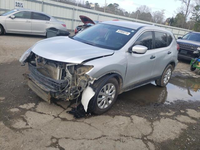 NISSAN ROGUE S 2018 with VIN KNMAT2MT5JP565509 - Photo from auction
