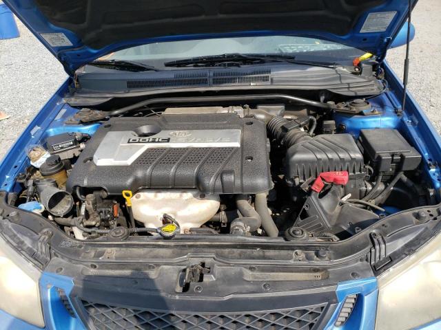 Photo 11 from auction – 2006 KIA SPECTRA LX with VIN KNAFE121865227890