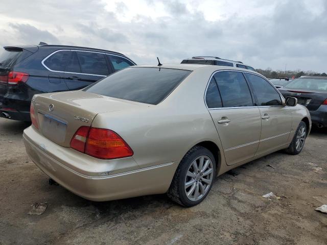 Photo 3 from auction – 2001 LEXUS LS 430 with VIN JTHBN30F810019623