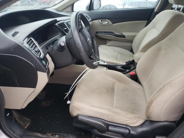 Photo 7 from auction – 2013 HONDA CIVIC LX with VIN 19XFB2F58DE226464