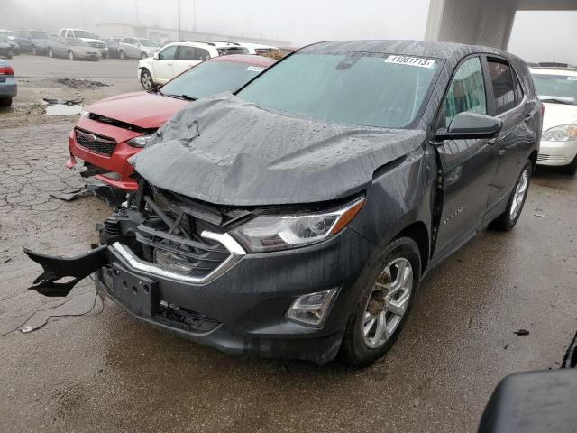 Photo 1 from auction – 2021 CHEVROLET EQUINOX LT with VIN 2GNAXKEV4M6138063