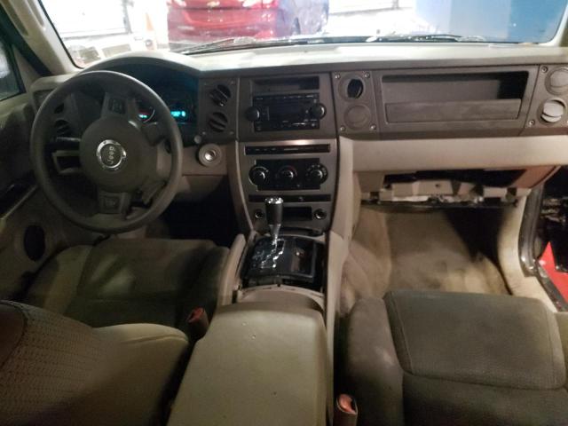 Photo 8 from auction – 2006 JEEP COMMANDER with VIN 1J8HG48K56C199137