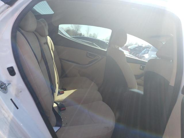 Photo 10 from auction – 2012 HYUNDAI ELANTRA GL with VIN 5NPDH4AEXCH114140