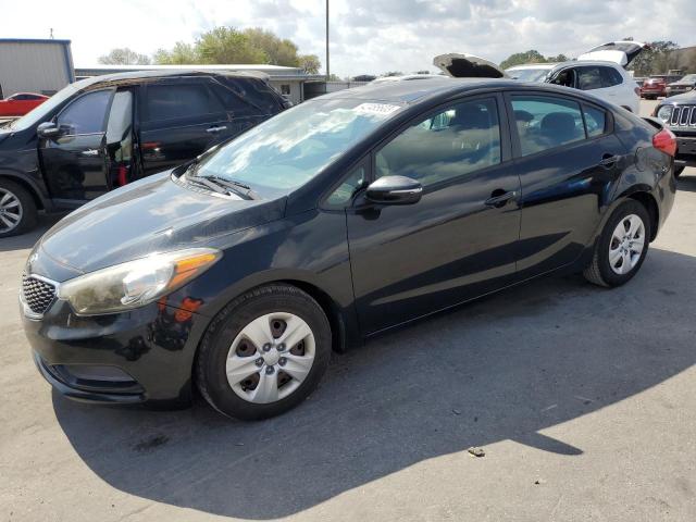 KIA FORTE LX 2015 with VIN KNAFX4A68F5406469 - Photo from auction