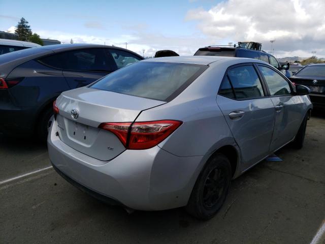 Photo 3 from auction – 2017 TOYOTA COROLLA L with VIN 2T1BURHE2HC784068