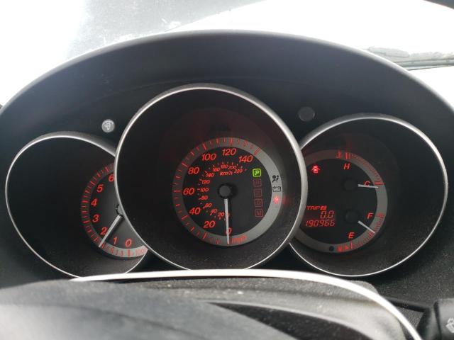 Photo 9 from auction – 2008 MAZDA 3 HATCHBAC with VIN JM1BK343581169607