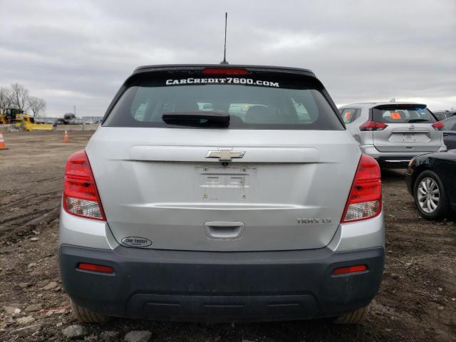 Photo 6 from auction – 2015 CHEVROLET TRAX LS with VIN KL7CJKSB5FB108371