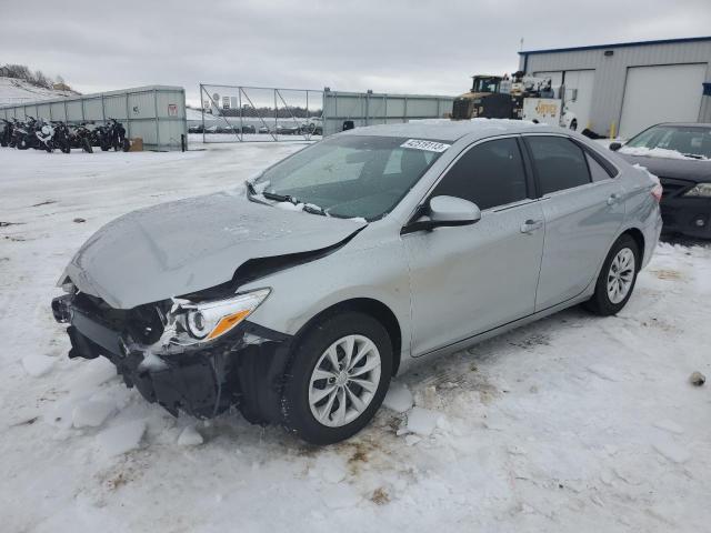 TOYOTA CAMRY LE 2015 with VIN 4T4BF1FK7FR450317 - Photo from auction