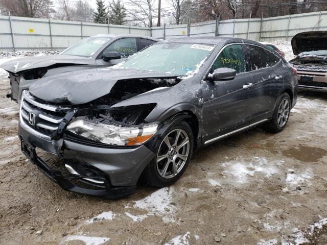 HONDA CROSSTOUR 2013 with VIN 5J6TF2H51DL001244 - Photo from auction