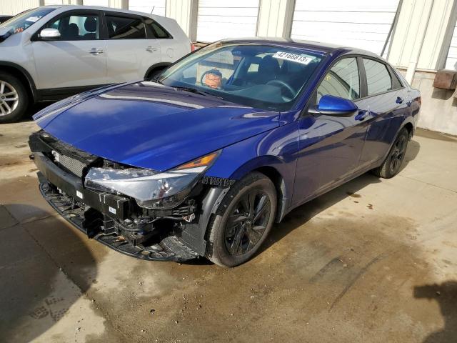 HYUNDAI ELANTRA BL 2023 with VIN KMHLM4AJ4PU038457 - Photo from auction