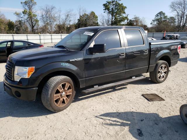 FORD F150 SUPER 2014 with VIN 1FTFW1CF4EFA98937 - Photo from auction