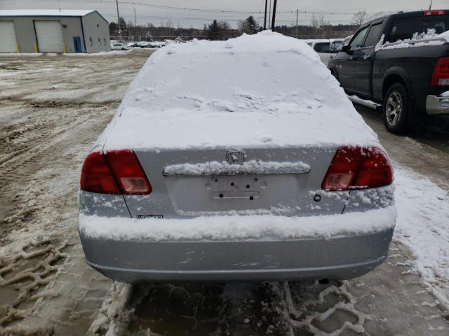 Photo 6 from auction – 2002 HONDA CIVIC LX with VIN 2HGES15552H558940