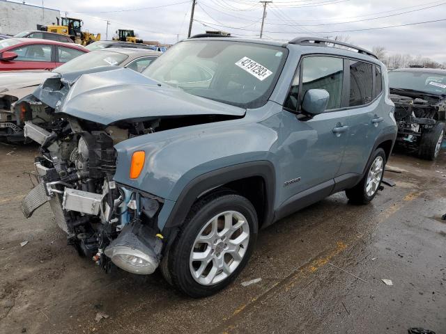 Photo 1 from auction – 2018 JEEP RENEGADE L with VIN ZACCJABB9JPJ60028