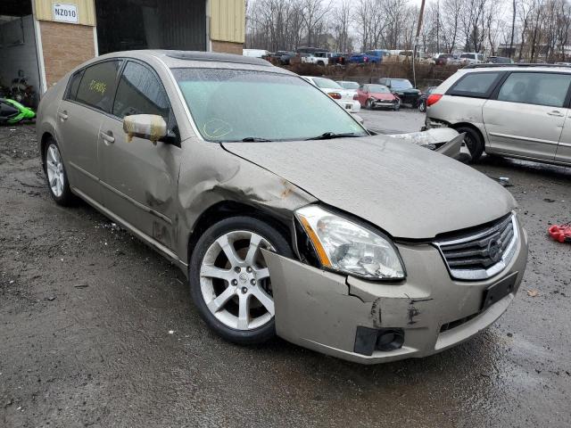 Photo 4 from auction – 2007 NISSAN MAXIMA SE with VIN 1N4BA41E07C862964