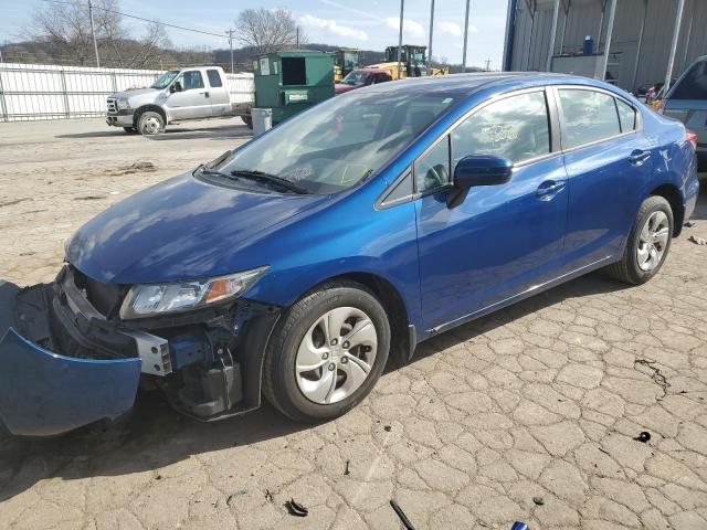 HONDA CIVIC LX 2015 with VIN 19XFB2F53FE045517 - Photo from auction