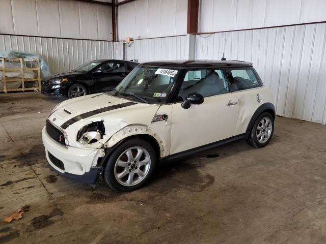 MINI COOPER S 2010 with VIN WMWMF7C58ATX43728 - Photo from auction