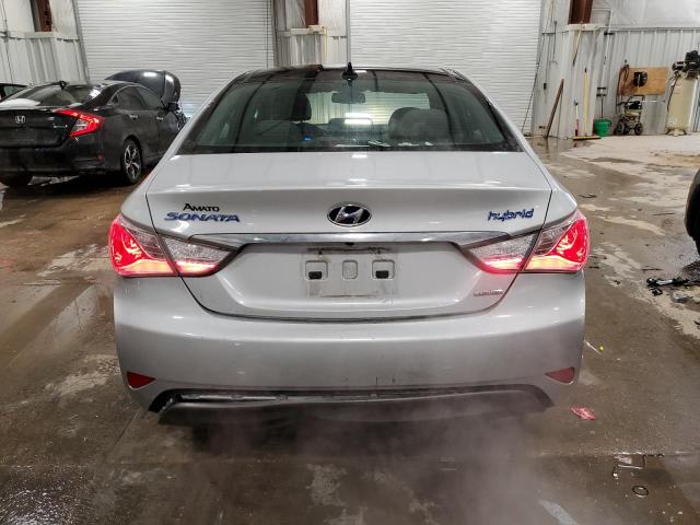 Photo 6 from auction – 2014 HYUNDAI SONATA HYB with VIN KMHEC4A42EA111667