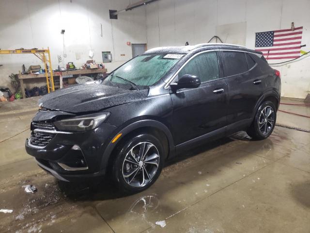BUICK ENCORE GX 2022 with VIN KL4MMFSL1NB090135 - Photo from auction