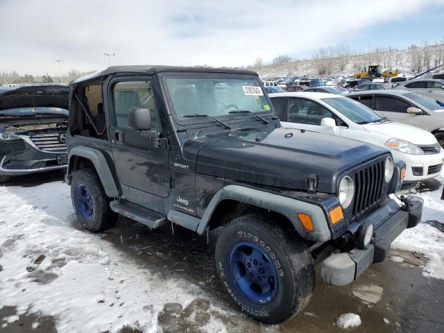 Photo 4 from auction – 2003 JEEP WRANGLER / with VIN 1J4FA49SX3P343374