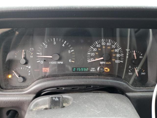 Photo 9 from auction – 2001 JEEP CHEROKEE S with VIN 1J4FT48S21L535601
