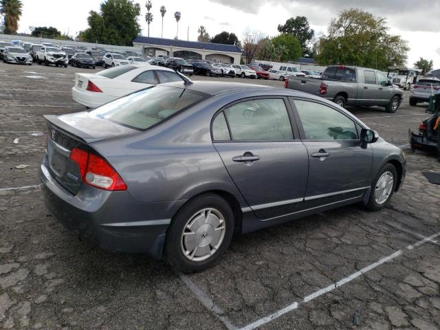 Photo 3 from auction – 2009 HONDA CIVIC HYBR with VIN JHMFA36249S003064