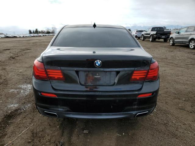 Photo 6 from auction – 2013 BMW 750 LI with VIN WBAYE8C55DD132001