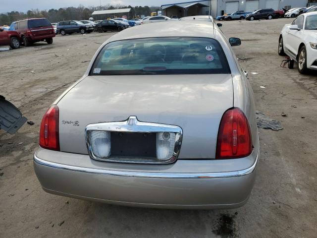 Photo 6 from auction – 2001 LINCOLN TOWN CAR E with VIN 1LNHM81W81Y724476