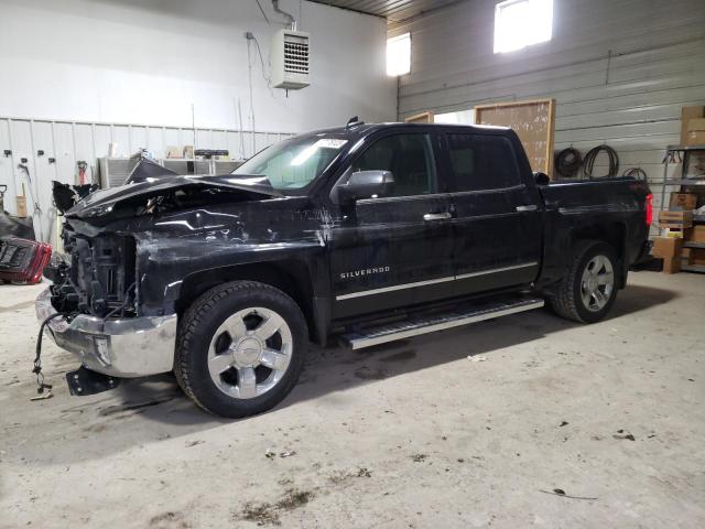 CHEVROLET SILVERADO 2018 with VIN 3GCUKSEC7JG530599 - Photo from auction
