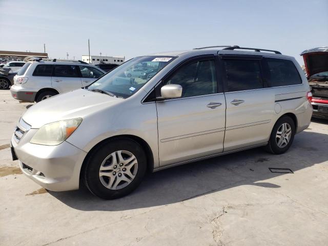 HONDA ODYSSEY EX 2005 with VIN 5FNRL384X5B033880 - Photo from auction