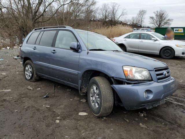 Photo 4 from auction – 2004 TOYOTA HIGHLANDER with VIN JTEEP21A140056843