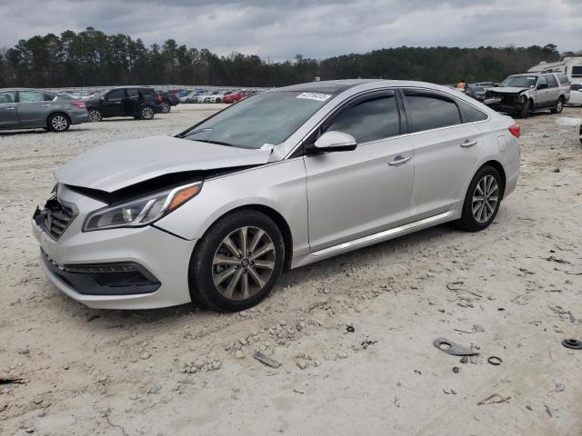 Photo 1 from auction – 2016 HYUNDAI SONATA SPO with VIN 5NPE34AF6GH345344