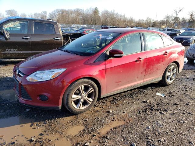 FORD FOCUS SE 2014 with VIN 1FADP3F20EL348125 - Photo from auction