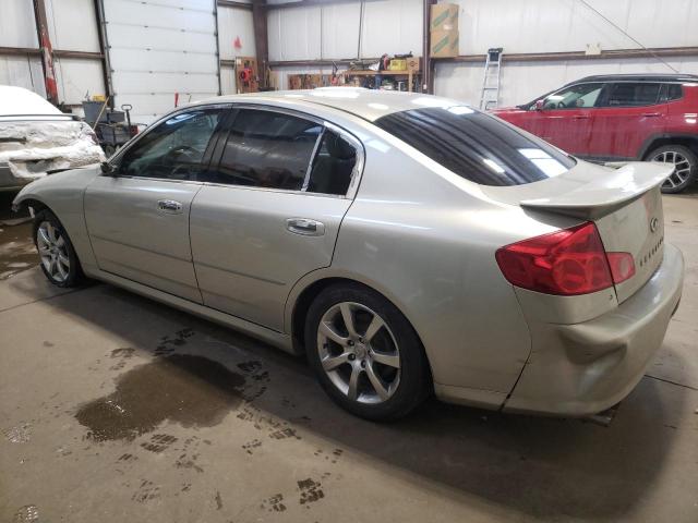 Photo 2 from auction – 2006 INFINITI G35 with VIN JNKCV51F76M609486