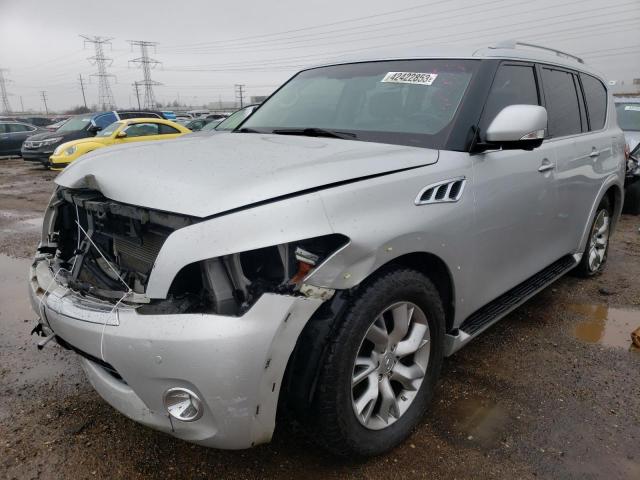 INFINITI QX56 2011 with VIN JN8AZ2NE7B9002597 - Photo from auction