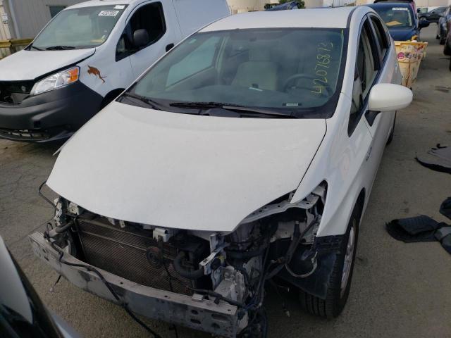 Photo 5 from auction – 2011 TOYOTA PRIUS with VIN JTDKN3DU3B5368445