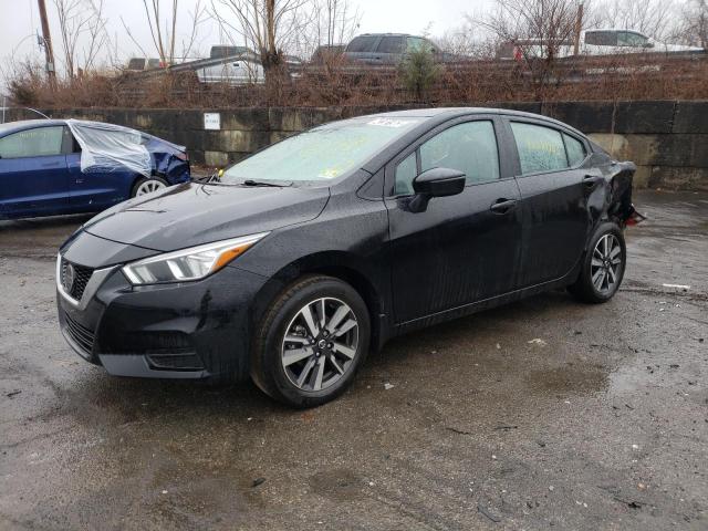 Photo 1 from auction – 2021 NISSAN VERSA SV with VIN 3N1CN8EV8ML886257