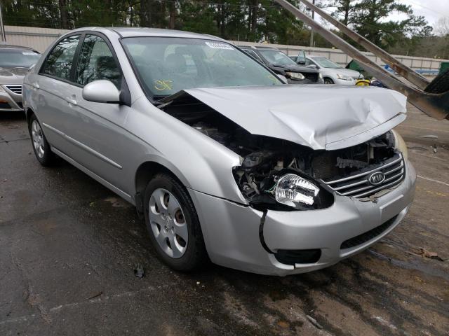 Photo 4 from auction – 2008 KIA SPECTRA EX with VIN KNAFE121785576638