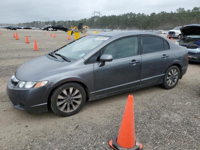 HONDA CIVIC EX 2009 with VIN 2HGFA16849H330082 - Photo from auction